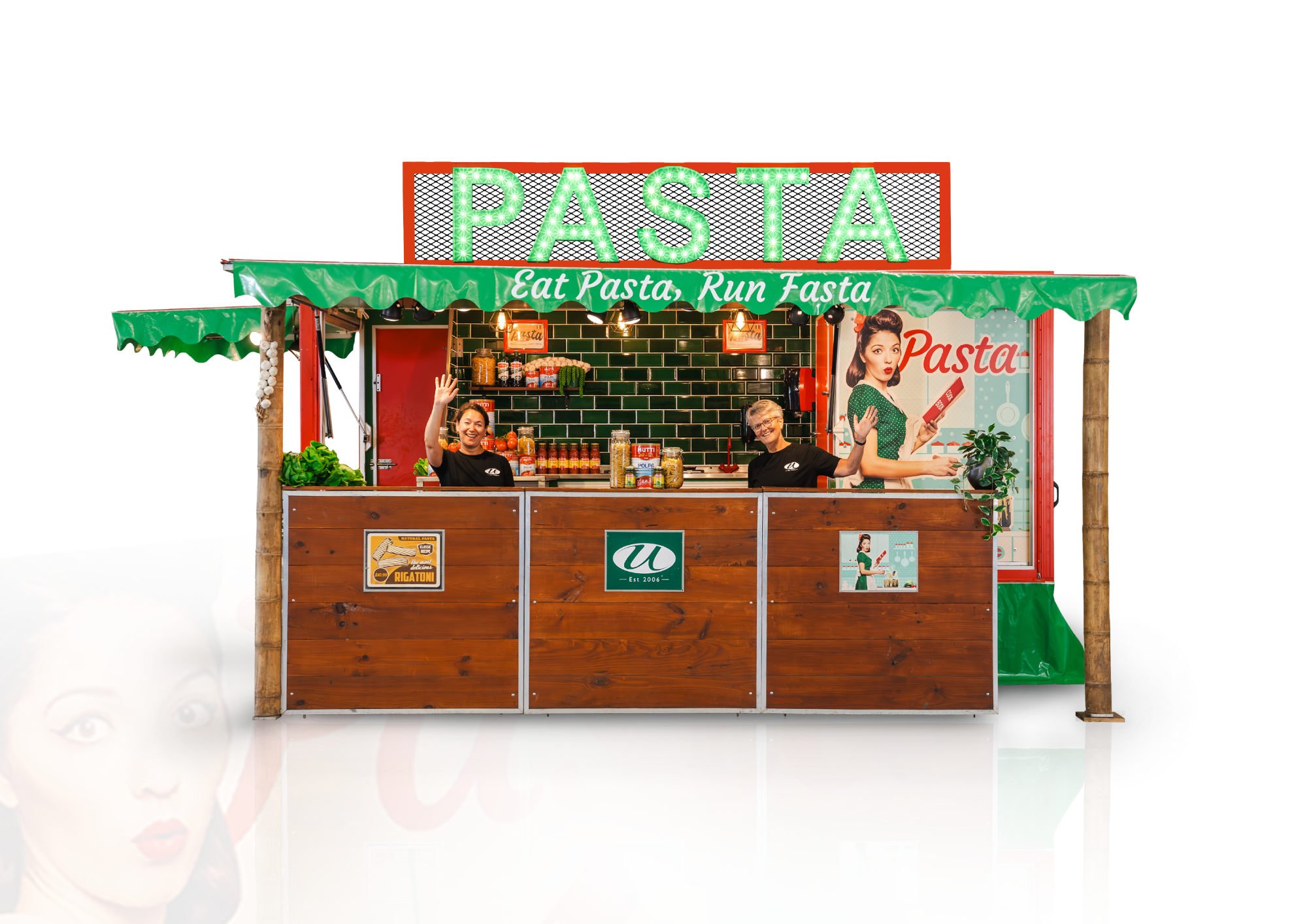 Eat pasta run fasta